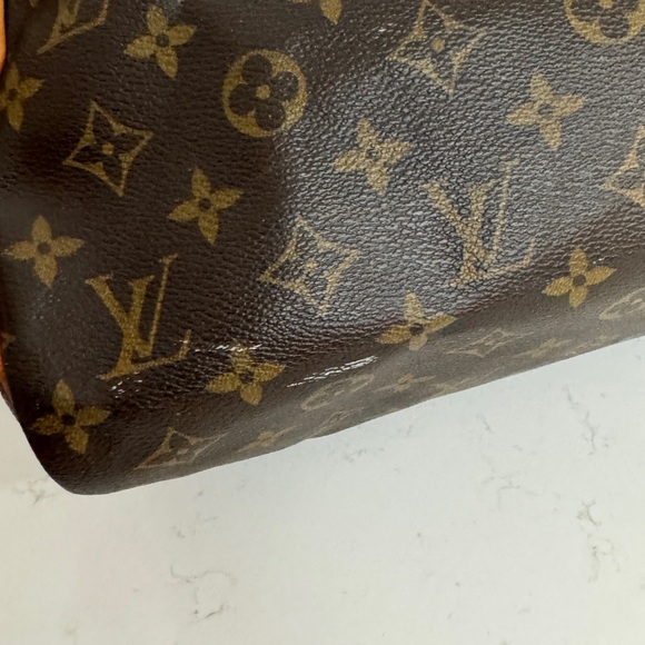 Louis Vuitton Speedy Bag - has personalization on it! - Picture 10 of 16